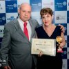 Gestores da Santa Casa são homenageados pelo Rotary Club Santos Gonzaga